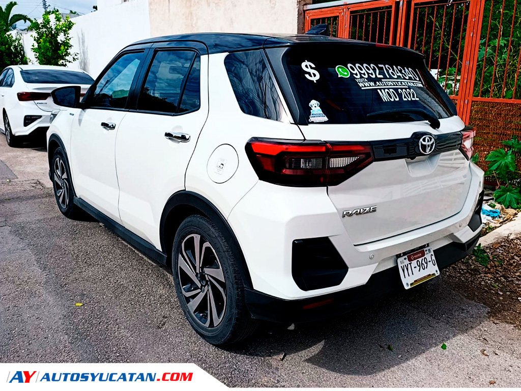 Toyota Raize Bitono Turbo Automática 2022