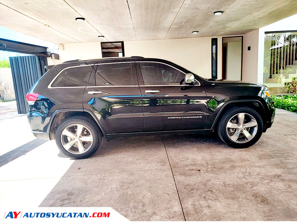 Jeep Grand Cherokee Limited 2015
