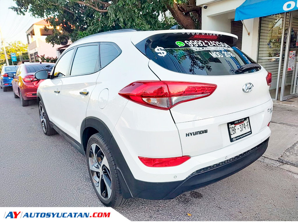 Hyundai Tucson 2.0 Limited Tech At 2018