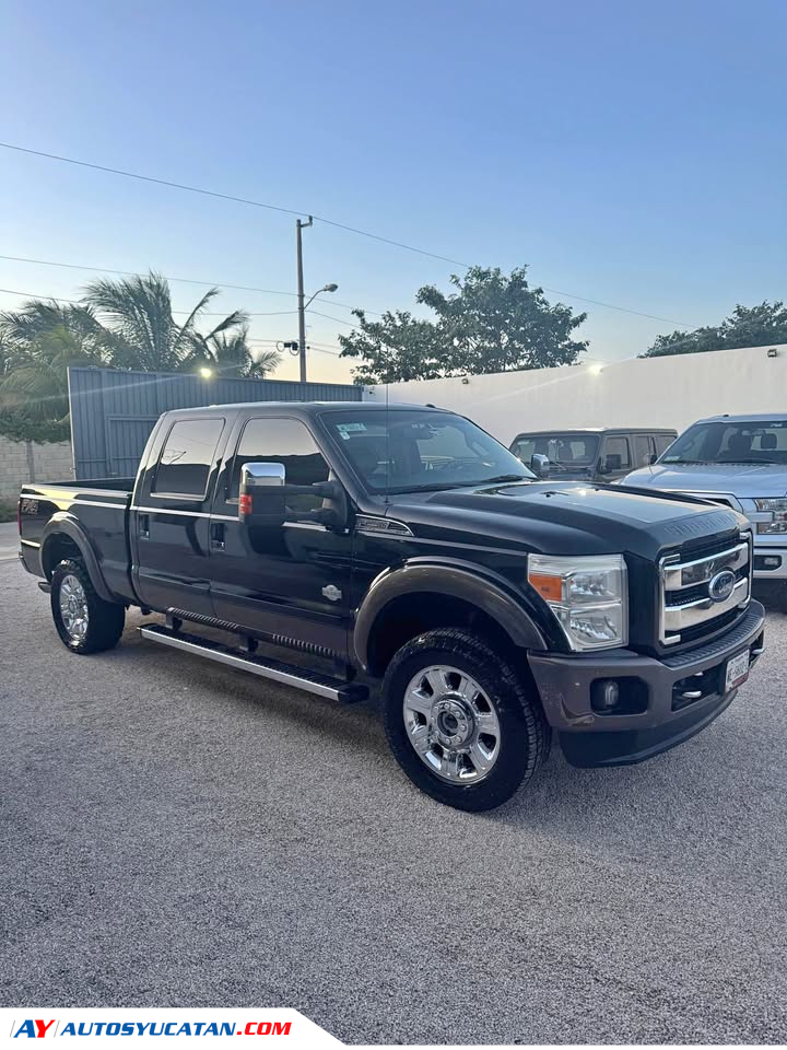 FORD F250 SUPER DUTY 2016 4x4 KING RANCH