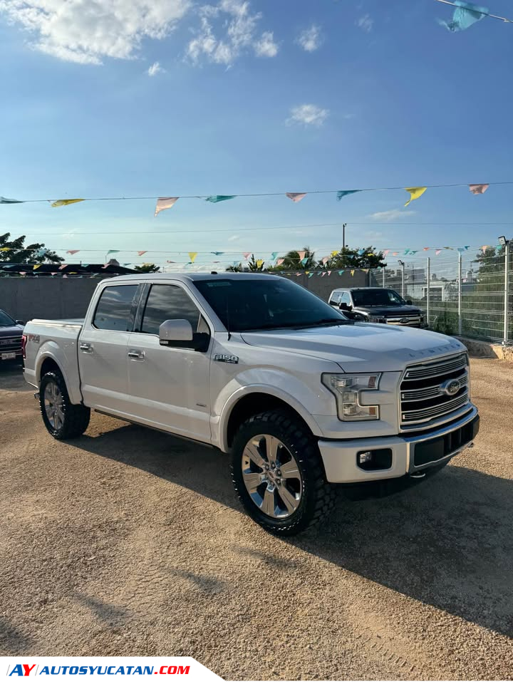 FORD LOBO F-150 LIMITED 2016 4x4
