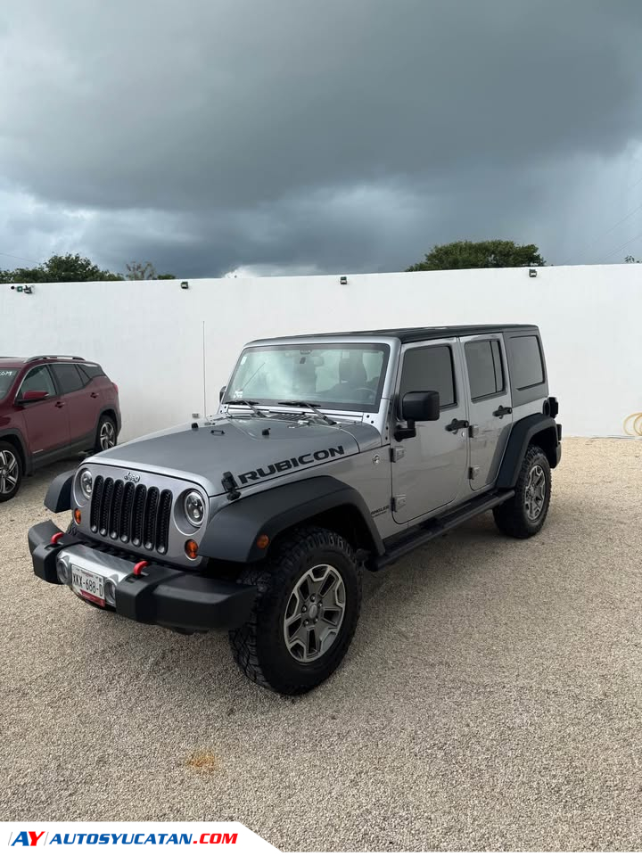JEEP WRANGLER 2013 RUBICON 4x4