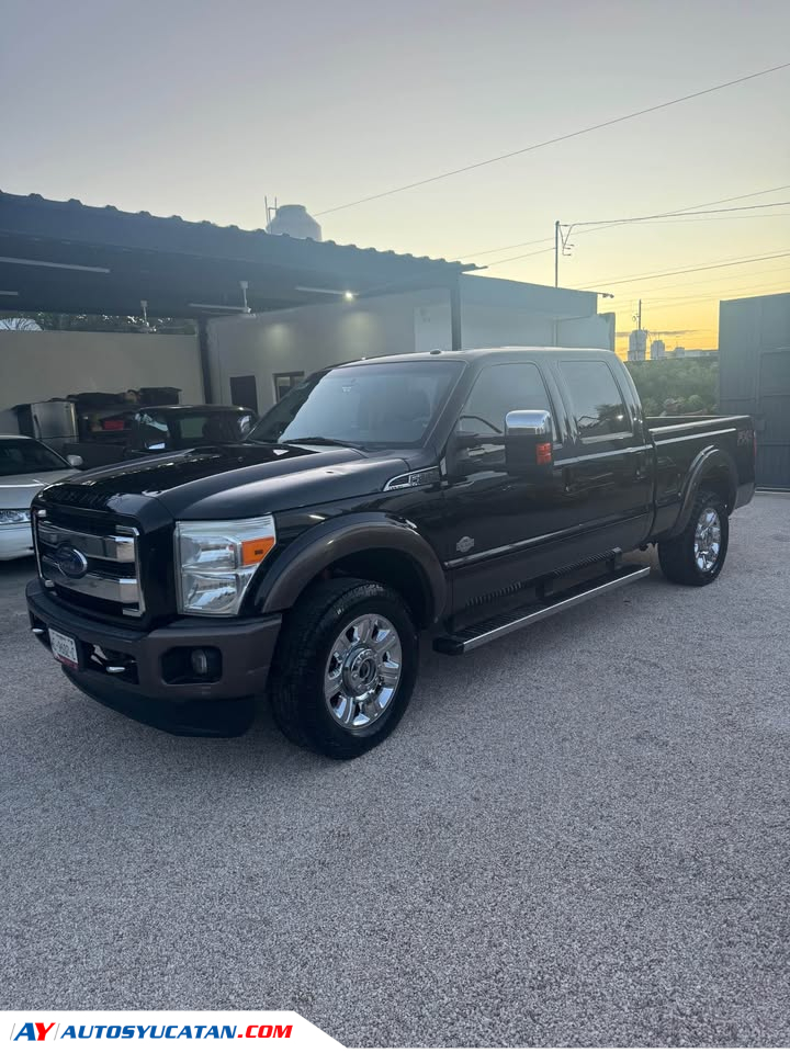 FORD F250 SUPER DUTY 2016 4x4 KING RANCH