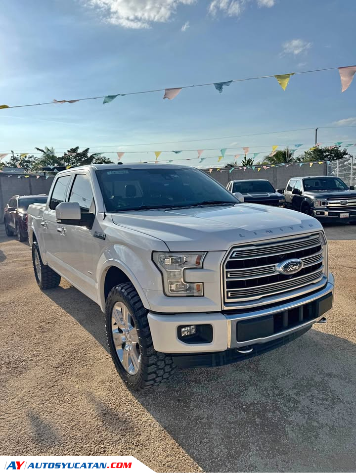 FORD LOBO F-150 LIMITED 2016 4x4