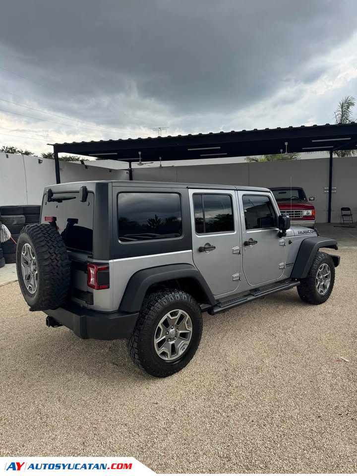 JEEP WRANGLER 2013 RUBICON 4x4