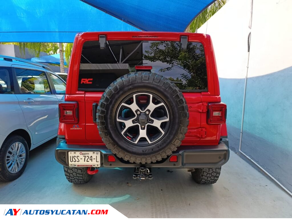 Jeep Wrangler Rubicon 2021