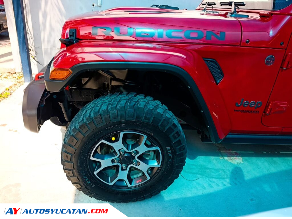 Jeep Wrangler Rubicon 2021