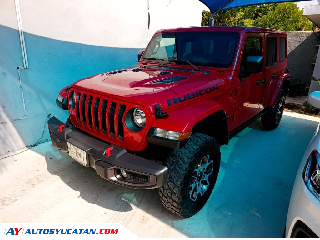 Jeep Wrangler Rubicon 2021