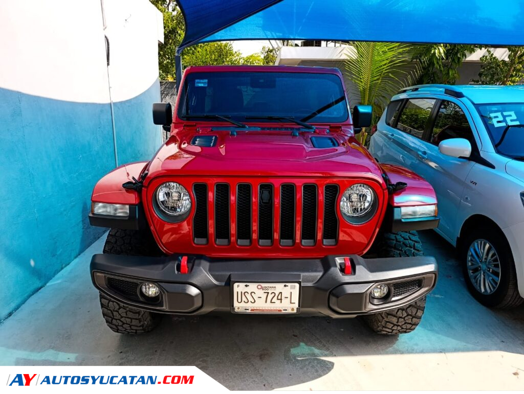 Jeep Wrangler Rubicon 2021
