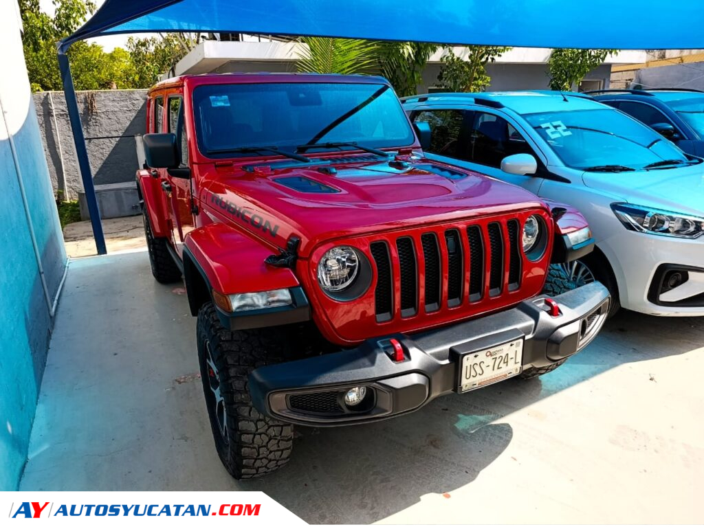 Jeep Wrangler Rubicon 2021