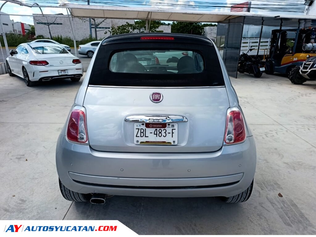 Fiat 500 Convertible 2014