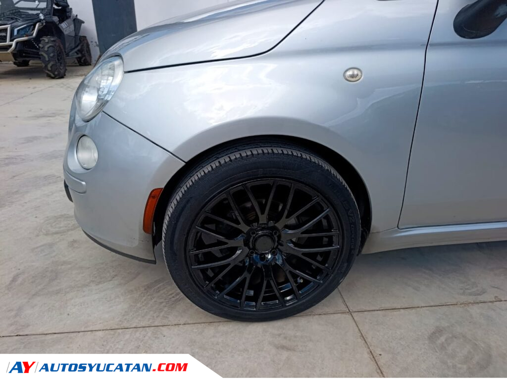 Fiat 500 Convertible 2014
