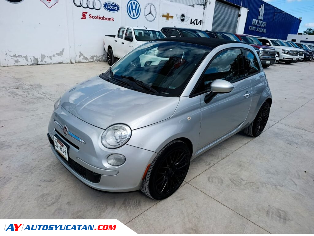 Fiat 500 Convertible 2014