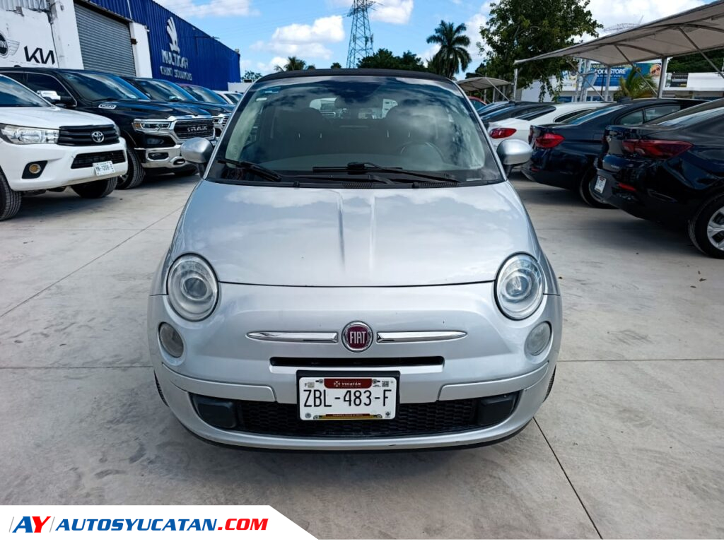 Fiat 500 Convertible 2014