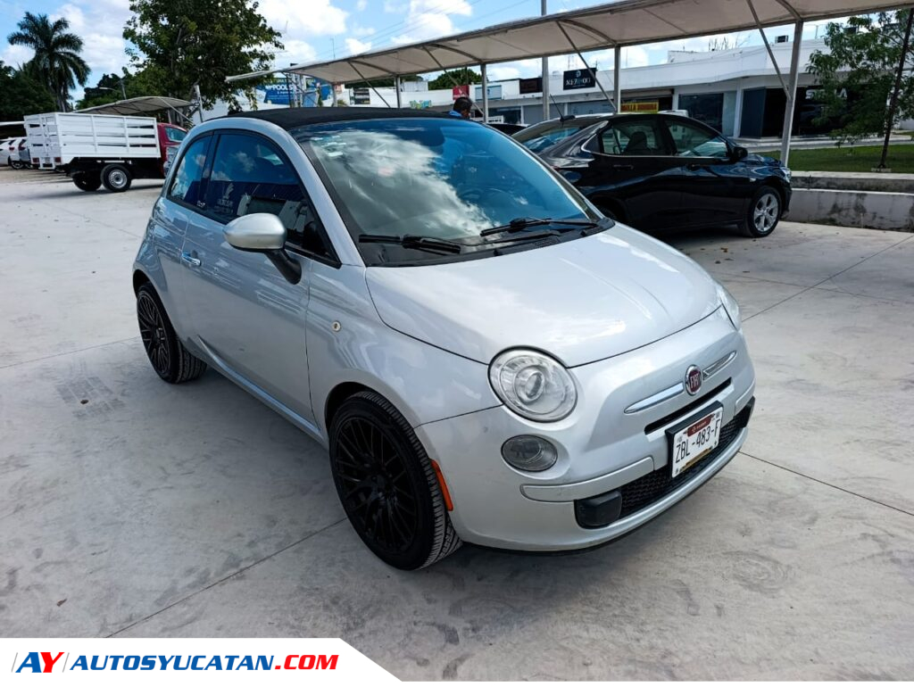 Fiat 500 Convertible 2014