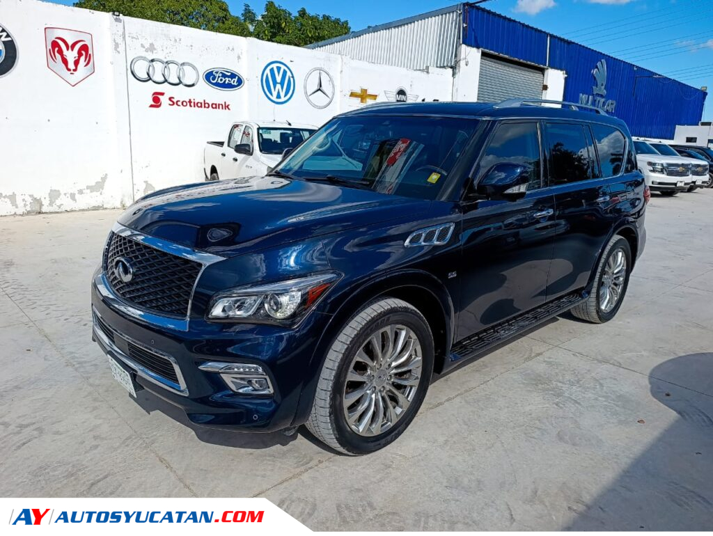 Infiniti QX80 2017