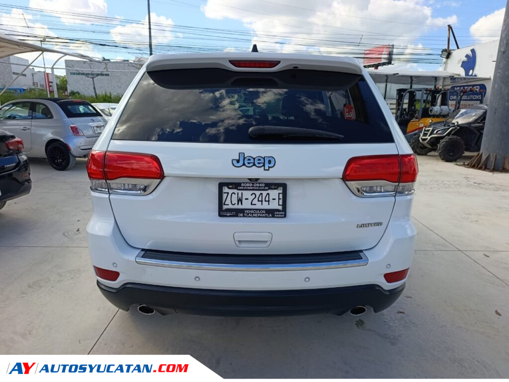 Jeep Grand Cherokee Limited 2015