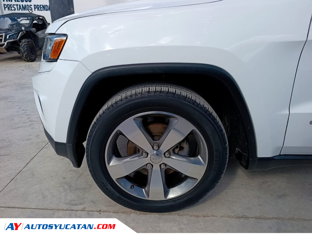 Jeep Grand Cherokee Limited 2015