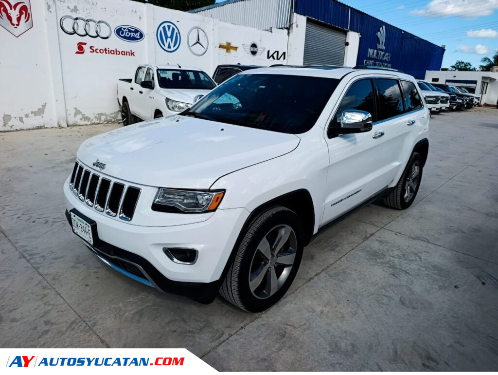 Jeep Grand Cherokee Limited 2015