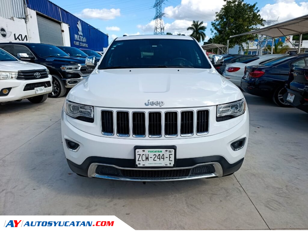Jeep Grand Cherokee Limited 2015