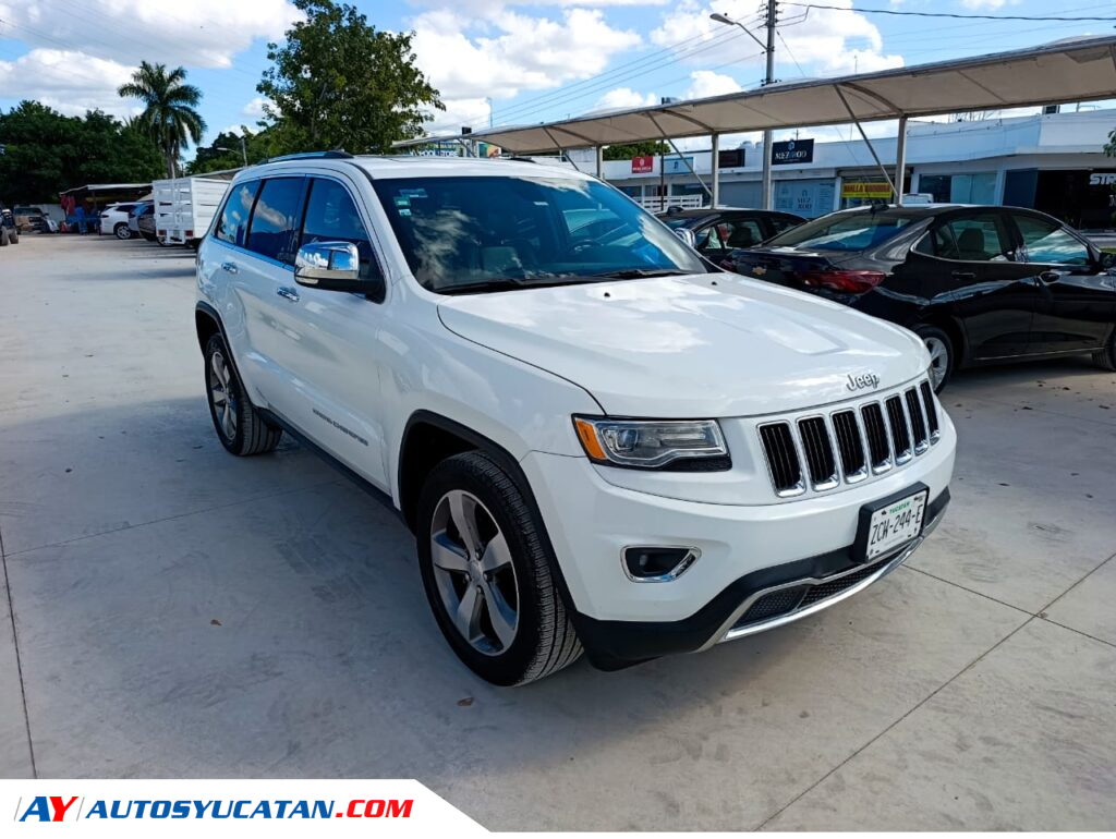 Jeep Grand Cherokee Limited 2015