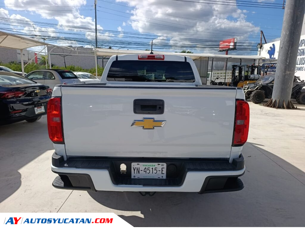 Chevrolet Colorado Doble Cabina 2016