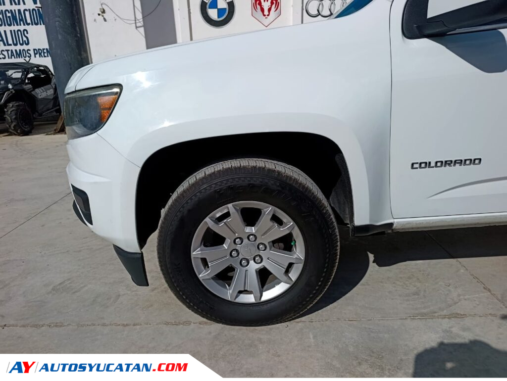 Chevrolet Colorado Doble Cabina 2016