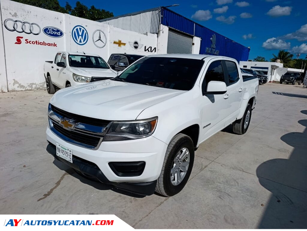 Chevrolet Colorado Doble Cabina 2016