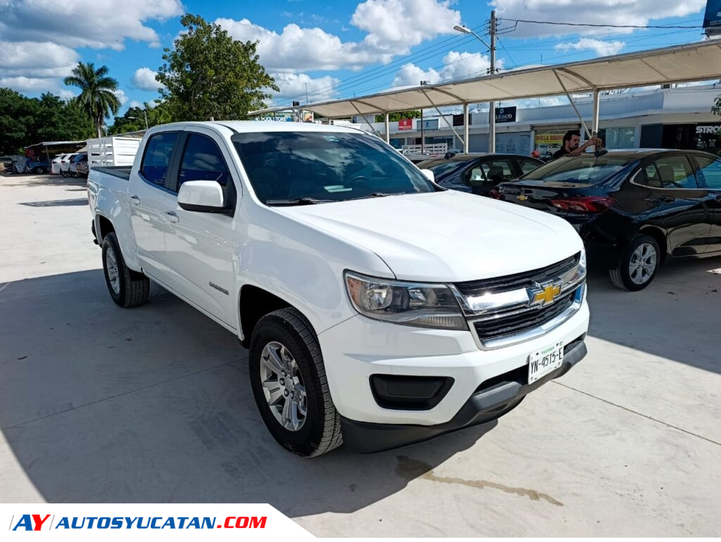 Chevrolet Colorado Doble Cabina 2016
