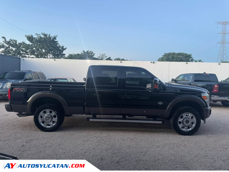 FORD F250 SUPER DUTY 2016 4x4 KING RANCH