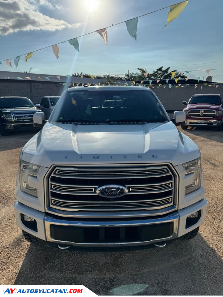 FORD LOBO F-150 LIMITED 2016 4x4