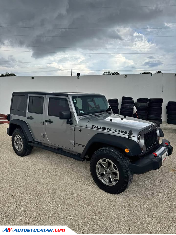 JEEP WRANGLER 2013 RUBICON 4x4