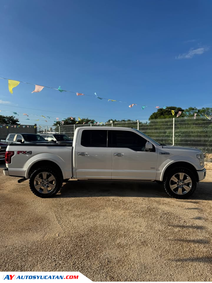 FORD LOBO F-150 LIMITED 2016 4x4