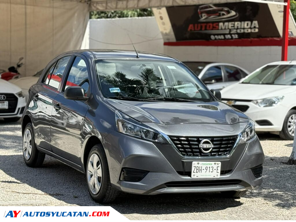 NISSAN MARCH 2023 AUTOMATICO