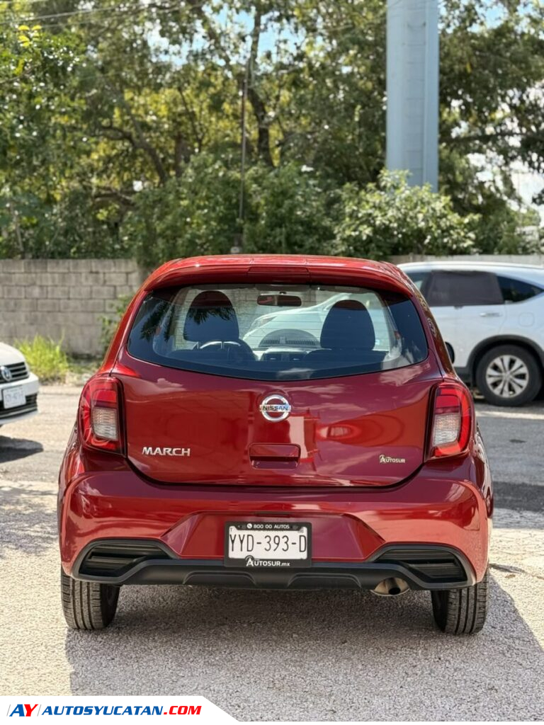 NISSAN MARCH 2021 ESTANDAR