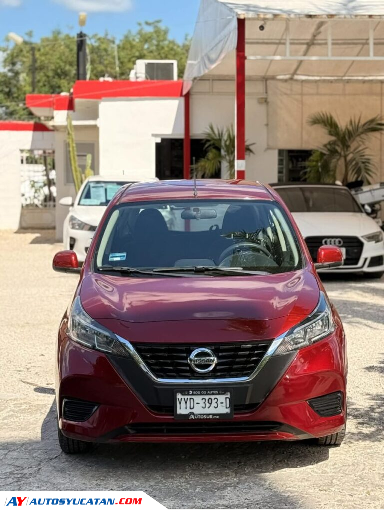 NISSAN MARCH 2021 ESTANDAR