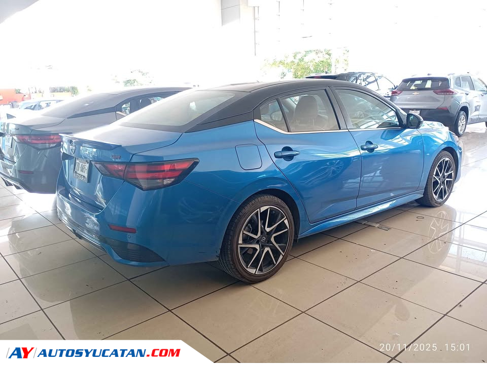 Nissan Sentra SR Platinum 2024