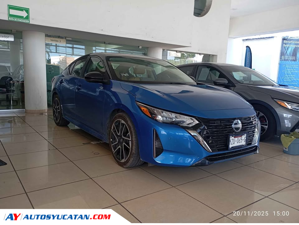 Nissan Sentra SR Platinum 2024