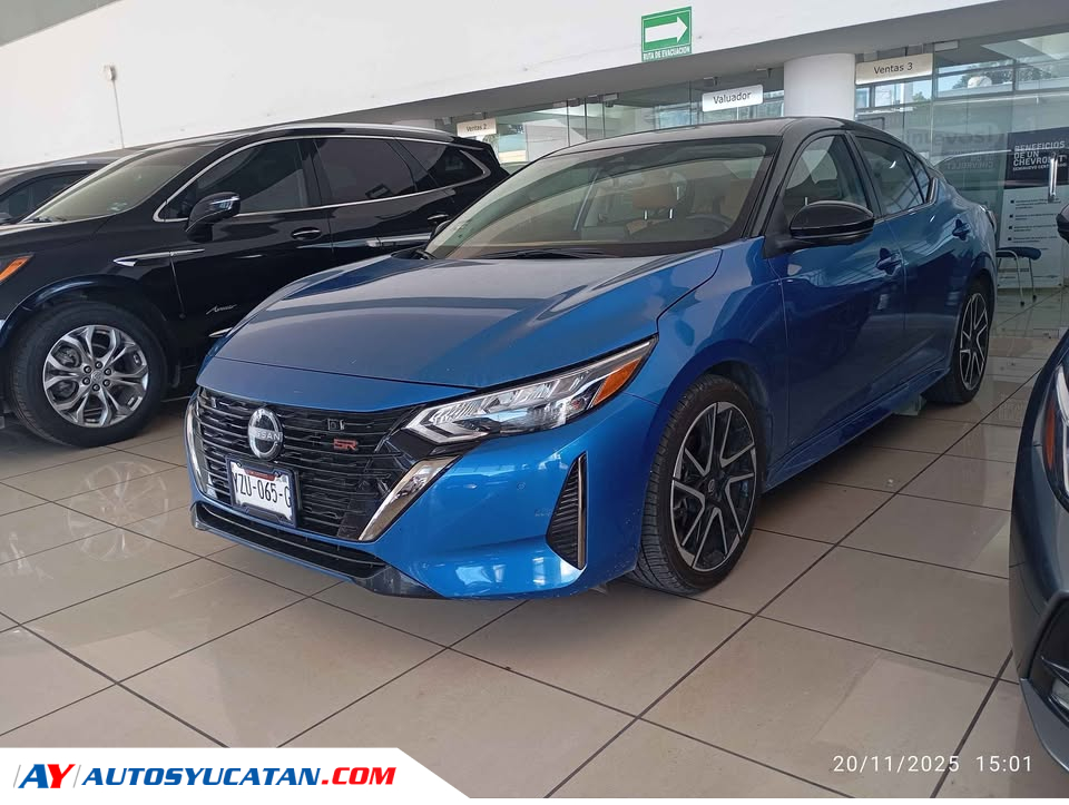 Nissan Sentra SR Platinum 2024