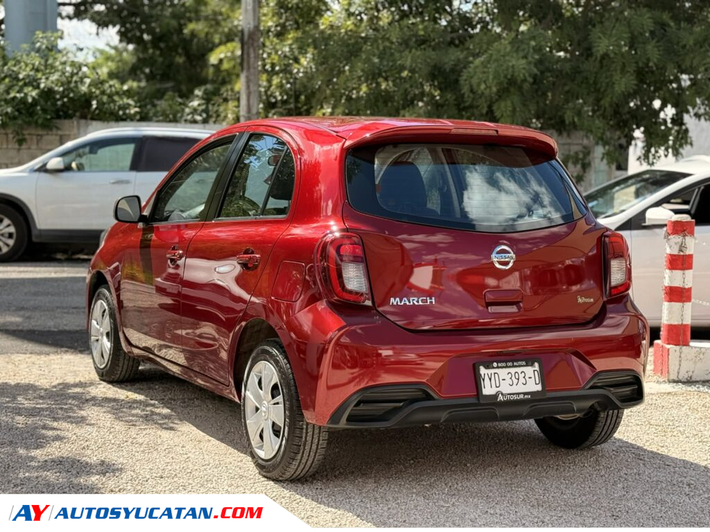 NISSAN MARCH 2021 ESTANDAR