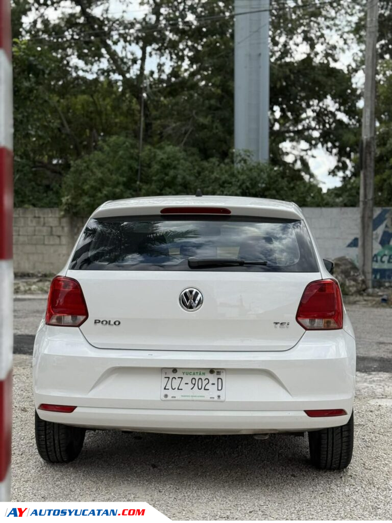 IMPECABLE VOLKWSAGEN POLO TSI 2017