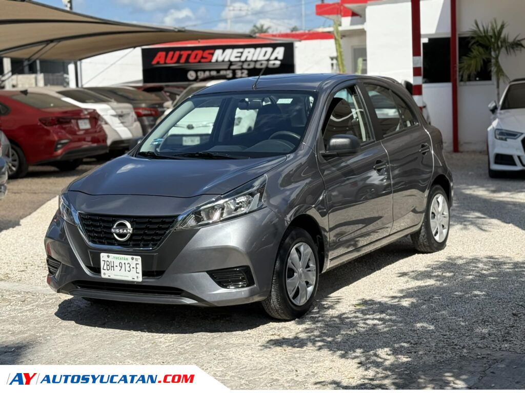 NISSAN MARCH 2023 AUTOMATICO