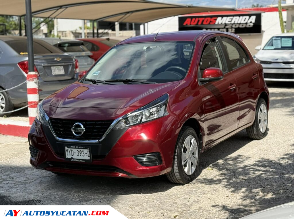 NISSAN MARCH 2021 ESTANDAR