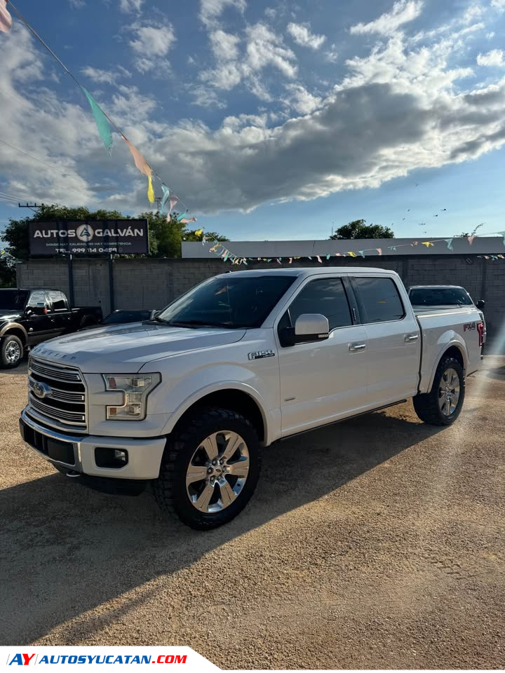 FORD LOBO F-150 LIMITED 2016 4x4