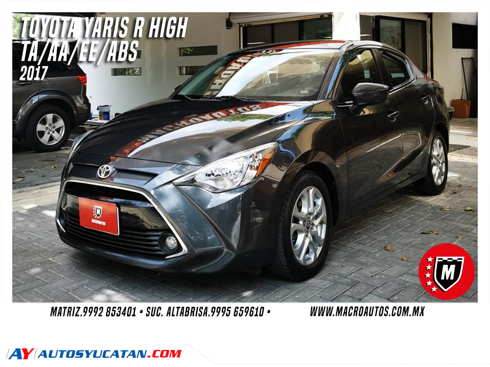 TOYOTA YARIS 2017 R HIGH