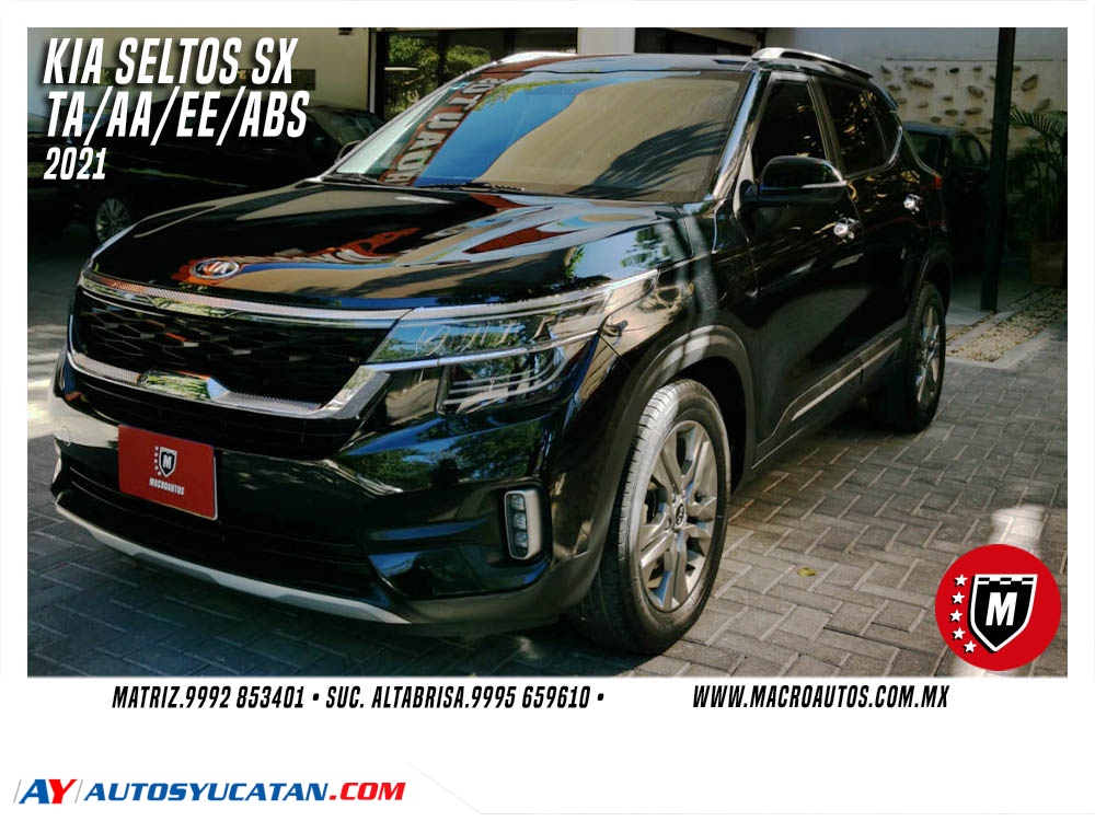 KIA SELTOS SX 2021 AUTOMATICA
