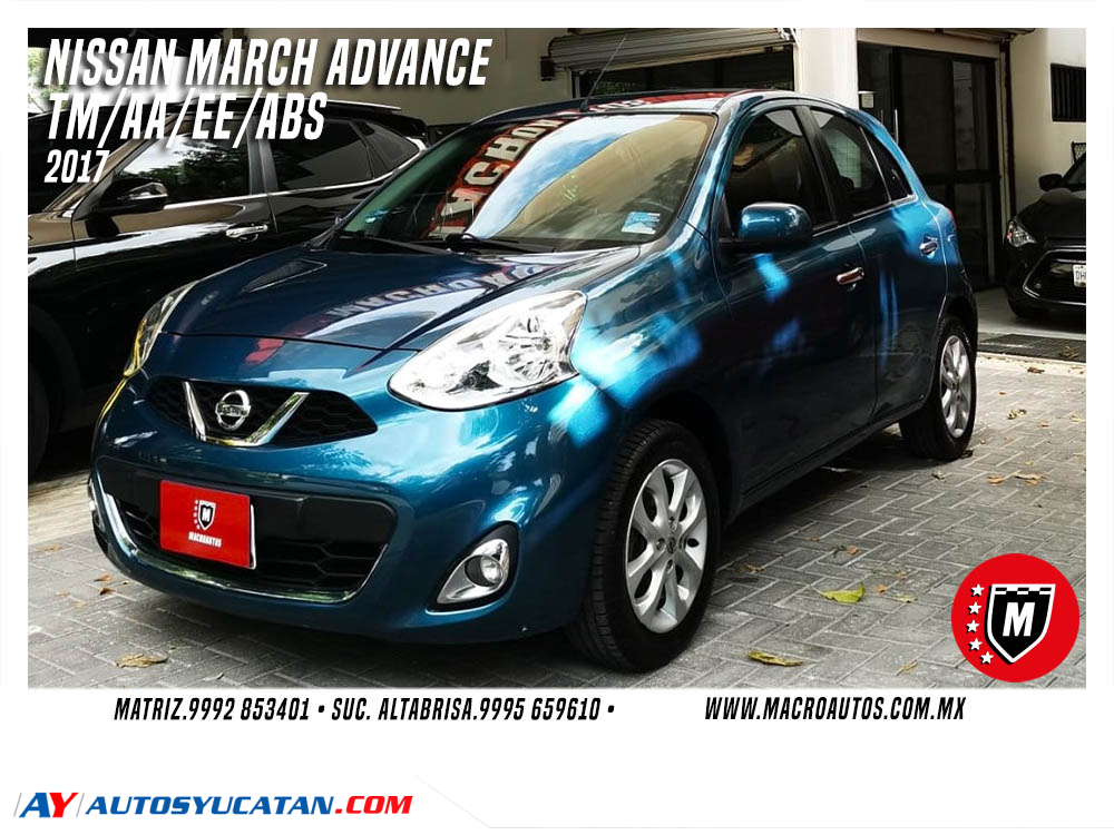 NISSAN MARCH ADVANCE 2017 MANUAL