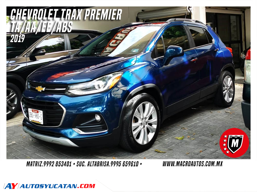 CHEVLOLET TRAX PREMIER 2019 AUTOMATICA