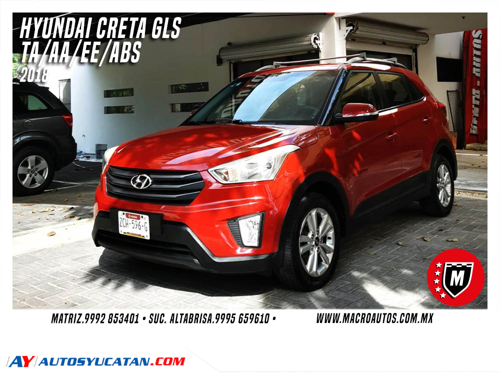 HYUNDAI CRETA GLS  2018 AUTOMATICO