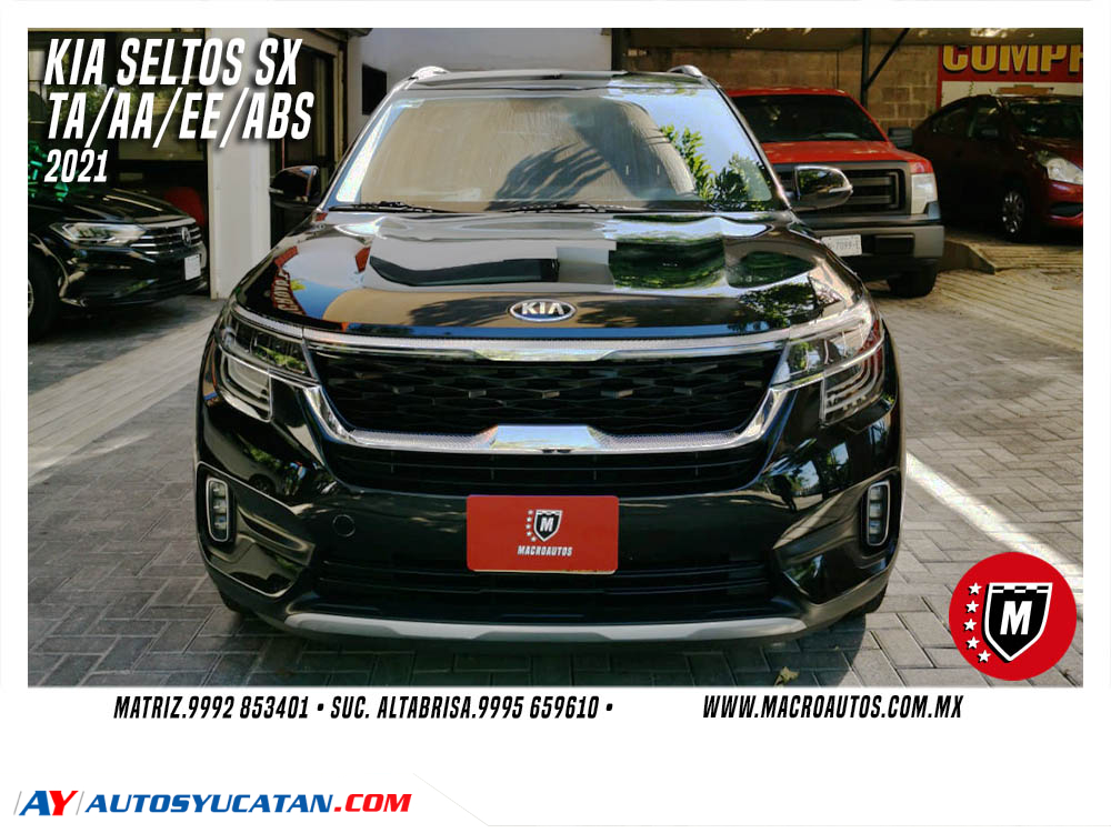 KIA SELTOS SX 2021 AUTOMATICA
